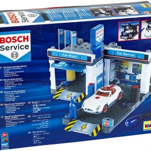 Theo Klein Bosch Car Repair with Car Wash Playset