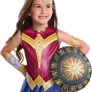 Rubie’s Costume Co 34147_NS Wonder Woman Movie Shield Costume Accessory, multi-colored