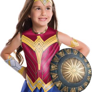 Rubie’s Costume Co 34147_NS Wonder Woman Movie Shield Costume Accessory, multi-colored