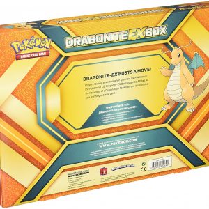 Pokemon TCG Dragonite-EX Box Card Game(80269)