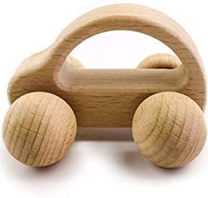 LUCOBE Wooden toy cars mini 1
