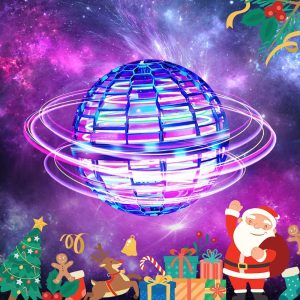Flying Ball Toy – Flying Space Orb – Boomerang Ball – Magic Ball Spinner – Flying Orb Ball – Drone Ball – Boomerang Spinner Drone Ball – 360° Flying Orb Toy for Kids Indoor Outdoor Gift For Christmas