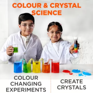Einstein Box Science Experiment Kit | Chemistry Kit Toys for Boys and Girls Aged 6-12 Years  (Multicolor)