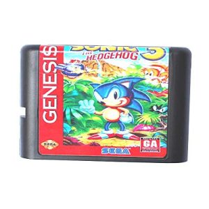 Sega Md Game Card – Sonic The Hedgehog 3 For 16 Bit Sega Md Game Cartridge Megadrive Genesis System
