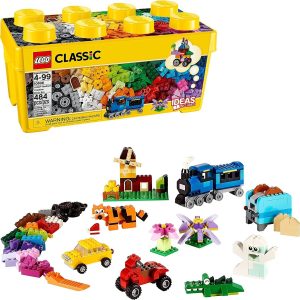LEGO Classic Medium Creative Brick Box (10696) – 100% Complete Set!  EUC!