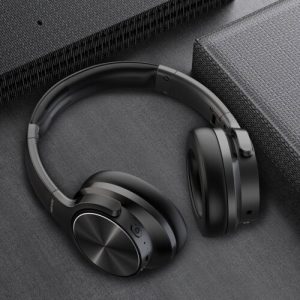 E9 Noise Cancelling Headphones,Wireless Bluetooth over Ear Headphones with Micro