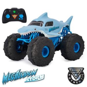 Official Megalodon Storm All-Terrain Remote Control Monster Truck Toy Vehicle