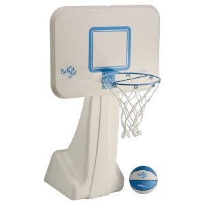 Dunn-Rite PoolSport Portable Pool Basketball Hoop (B950)