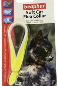 (4 Pack) Beaphar – Cat Flea Collar Reflective