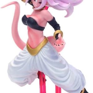 DBZ Figure Girl Majin Buu No.21 Android 21 PVC Action Figure Anime Buu DBZ Goku Vegeta Super Saiyan Fighting Model Toy