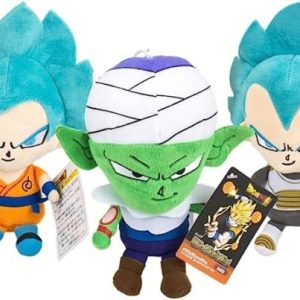 Genuine DB Plush Stuffed Toys Anime Figure Saiyan Goku Piccolo Cartoon Plush Doll Kids Xmas Birthday Gifts 8″