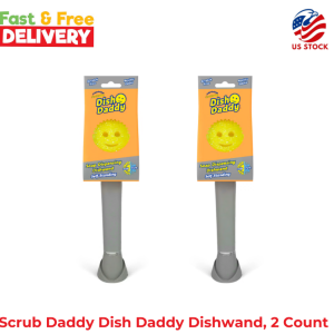 Scrub Daddy Dish Daddy Dishwand, 2 Count