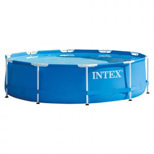 Metal Frame 10ft x 30in Round Above Ground Swimming Pool